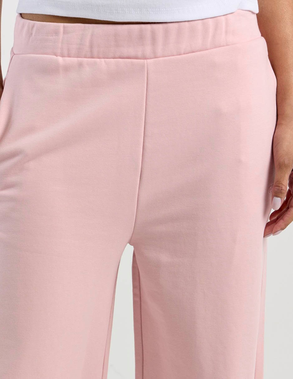Pants amplio con elástico para mujer 3