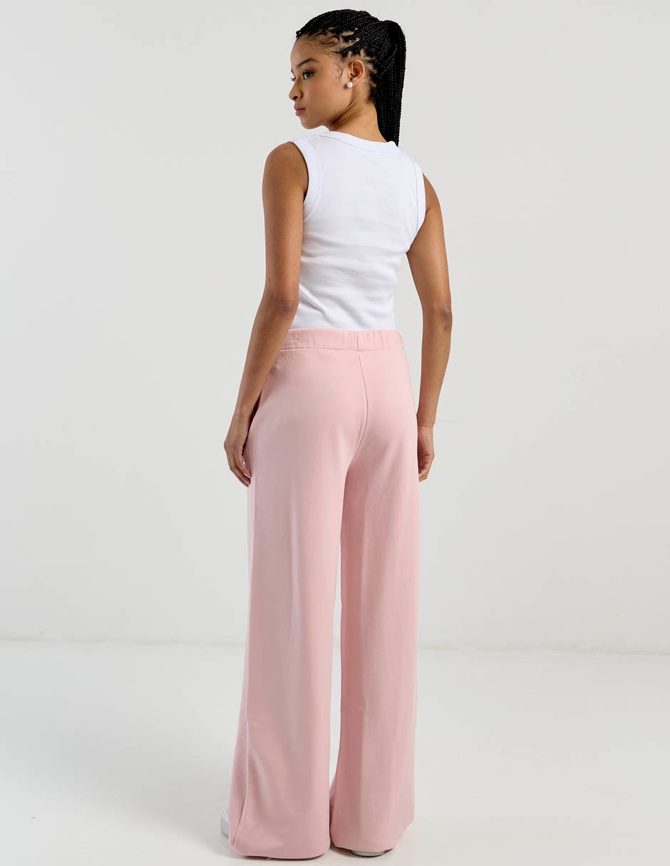Pants amplio con elástico para mujer 6