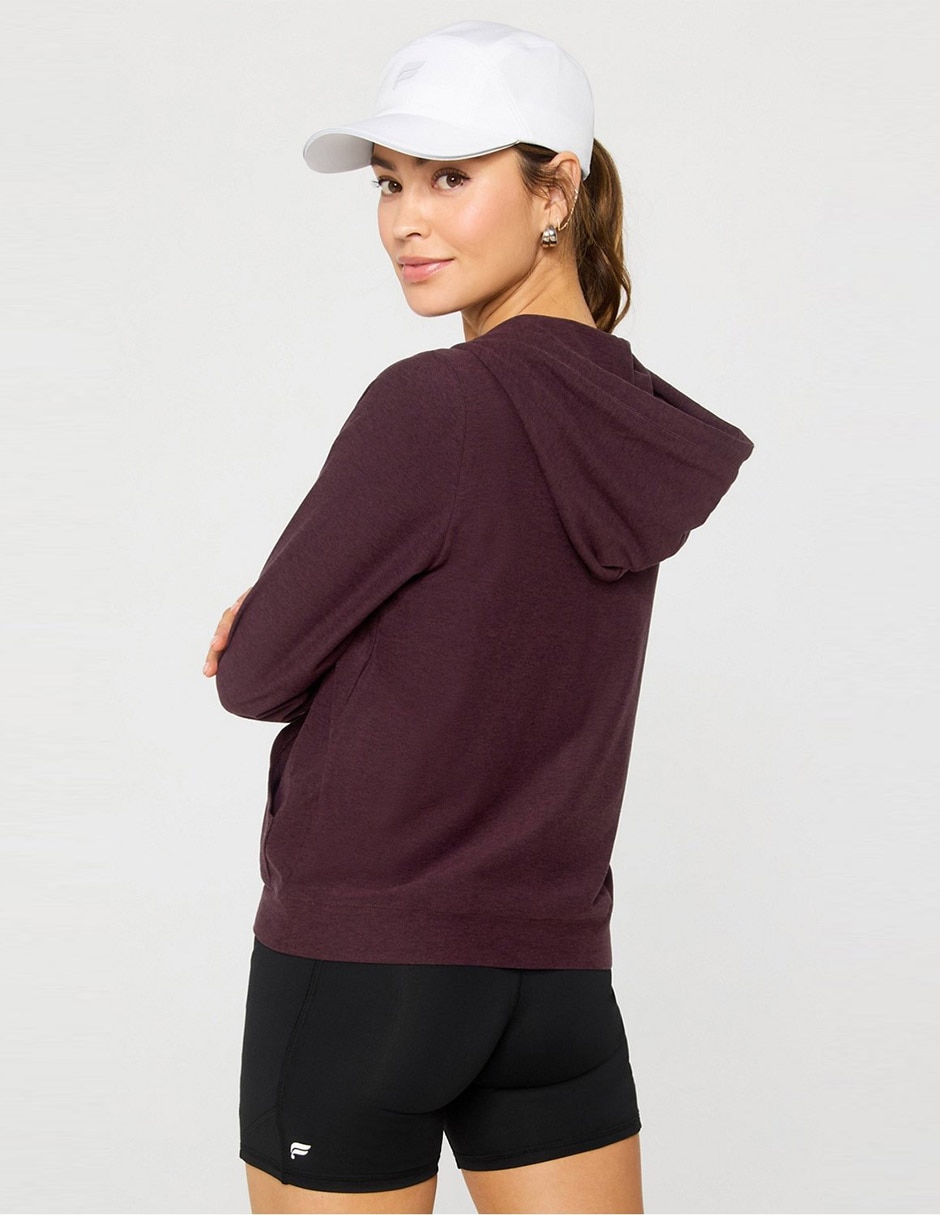 Sudadera con capucha para mujer 4
