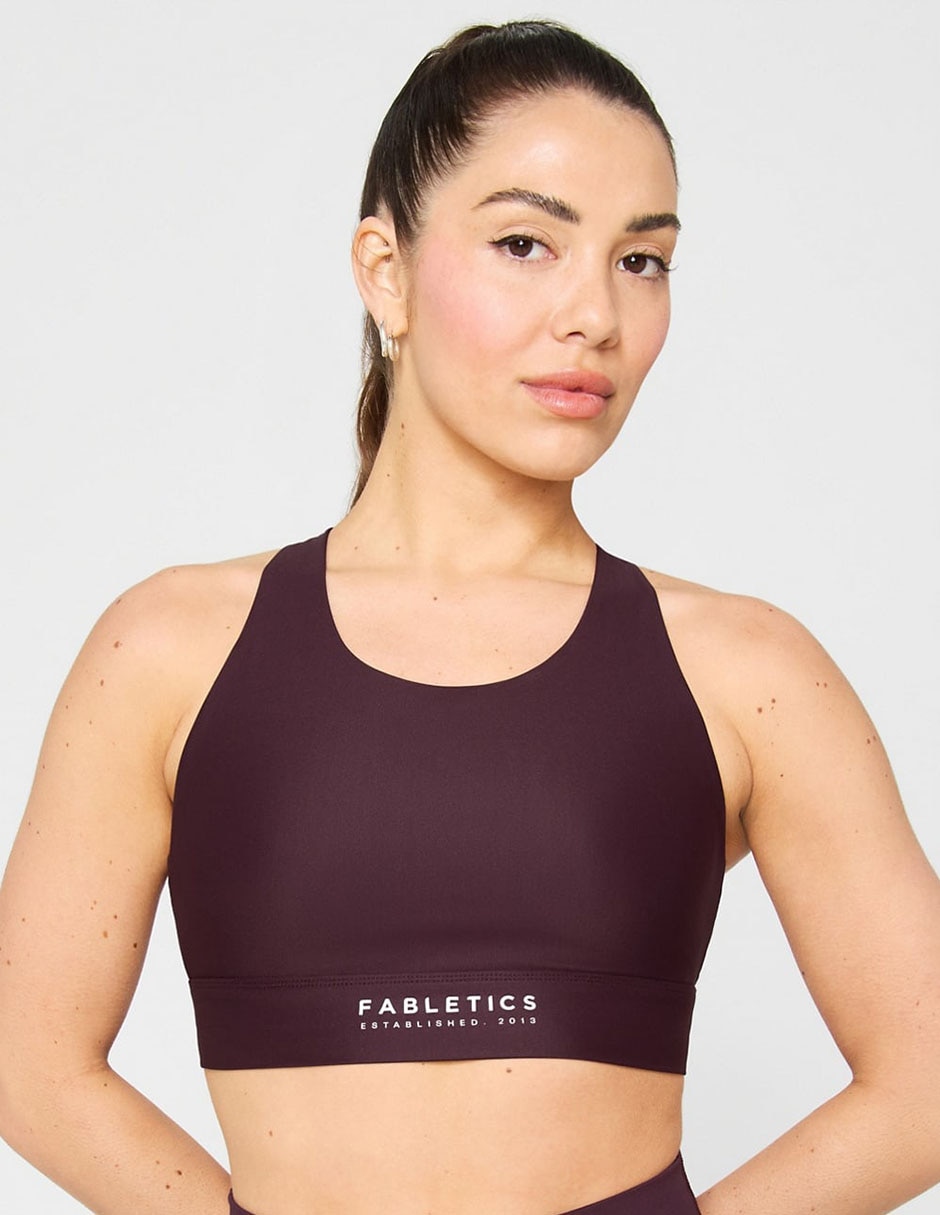 Top deportivo No-Bounce mujer