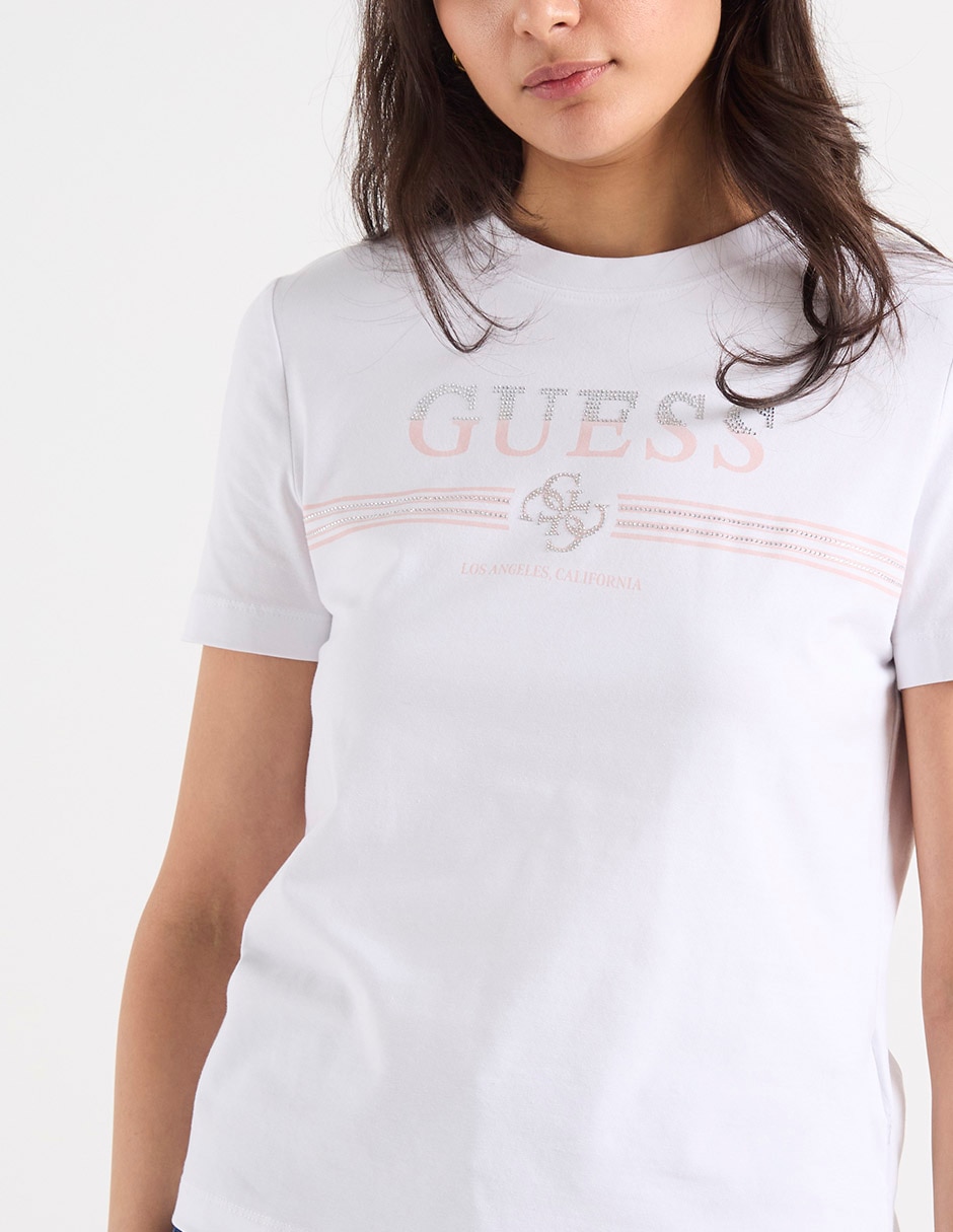 Playera manga corta para mujer 3