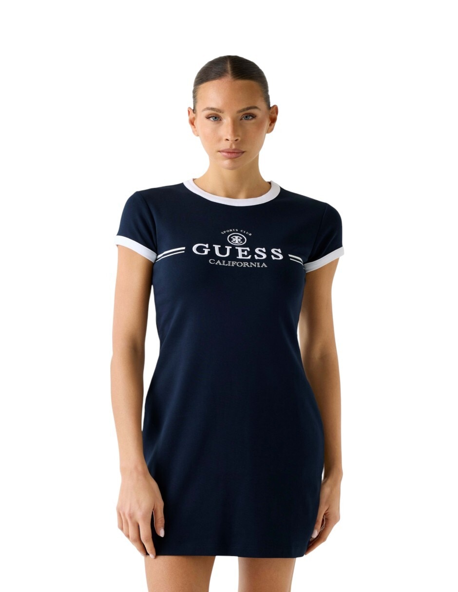 Vestido corto athleisure para mujer Vestido corto athleisure para mujer