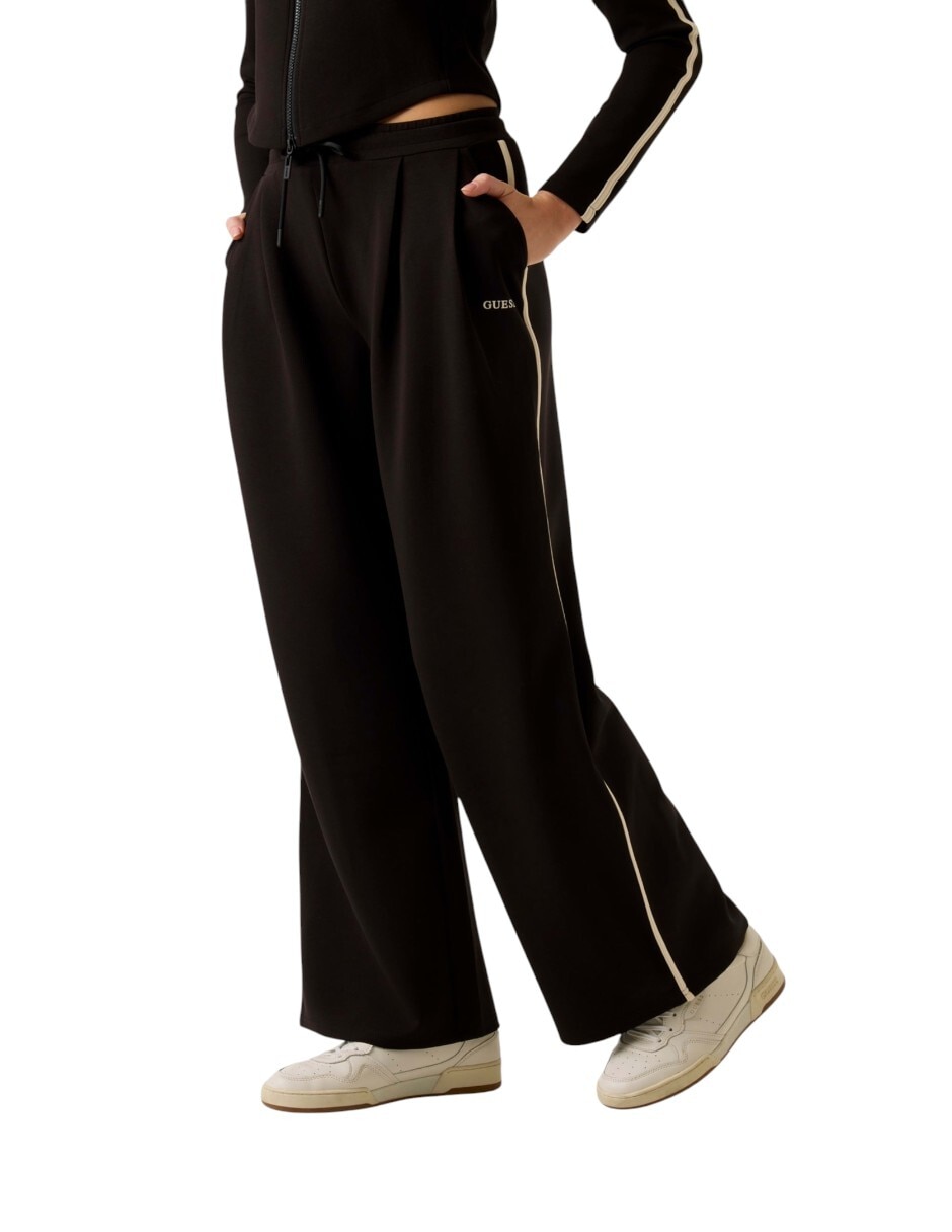 Pants regular Guess con agujeta para mujer