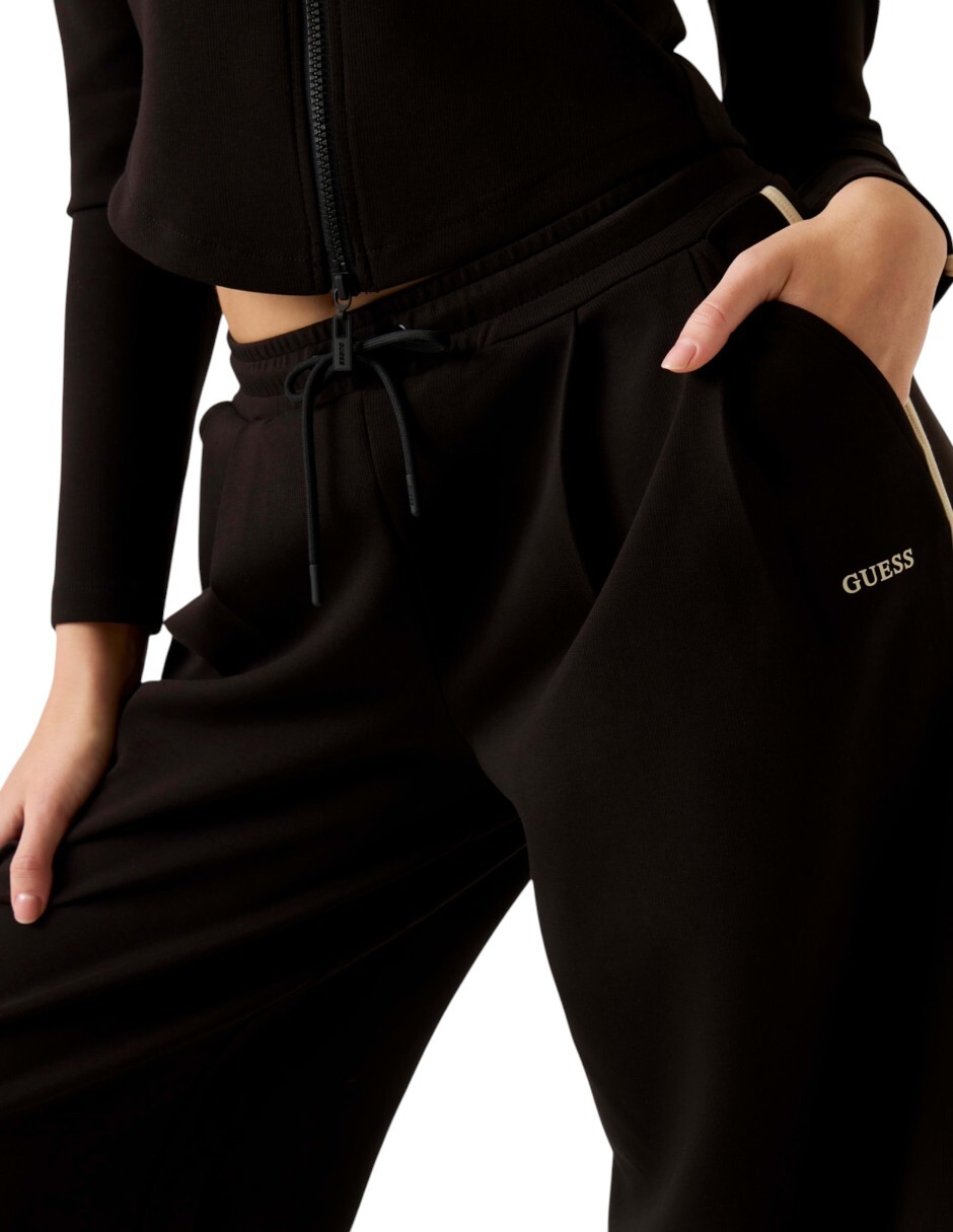 Pants regular Guess con agujeta para mujer
