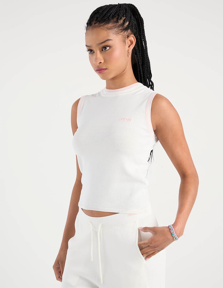 Playera cuello redondo para mujer Playera cuello redondo para mujer