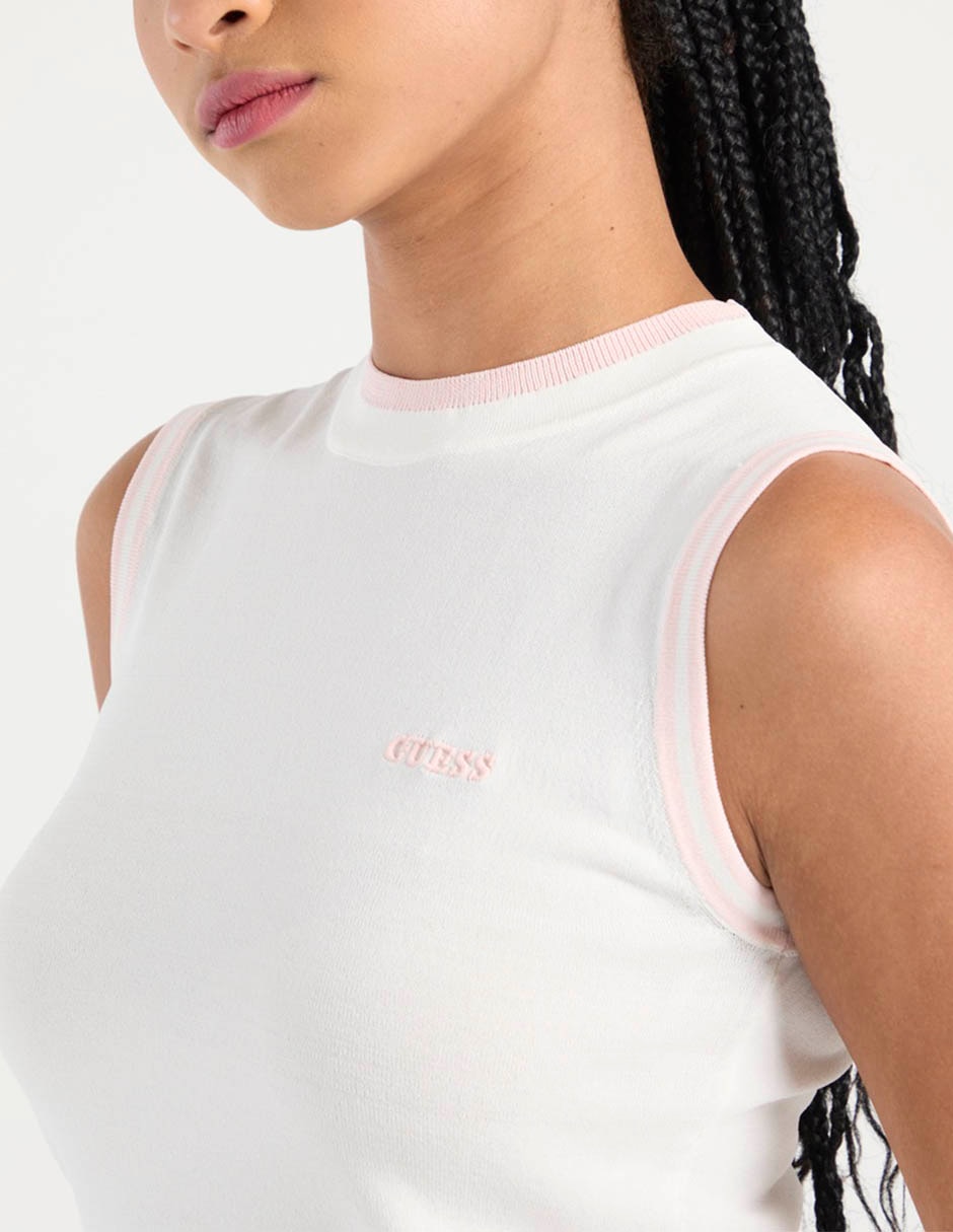 Playera Guess cuello redondo para mujer