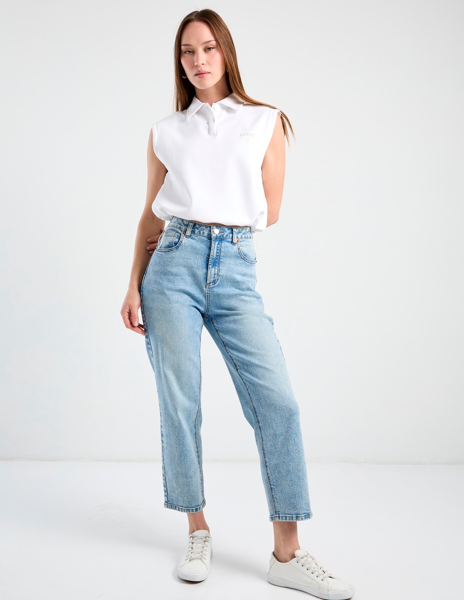 Playera tipo polo para mujer 3
