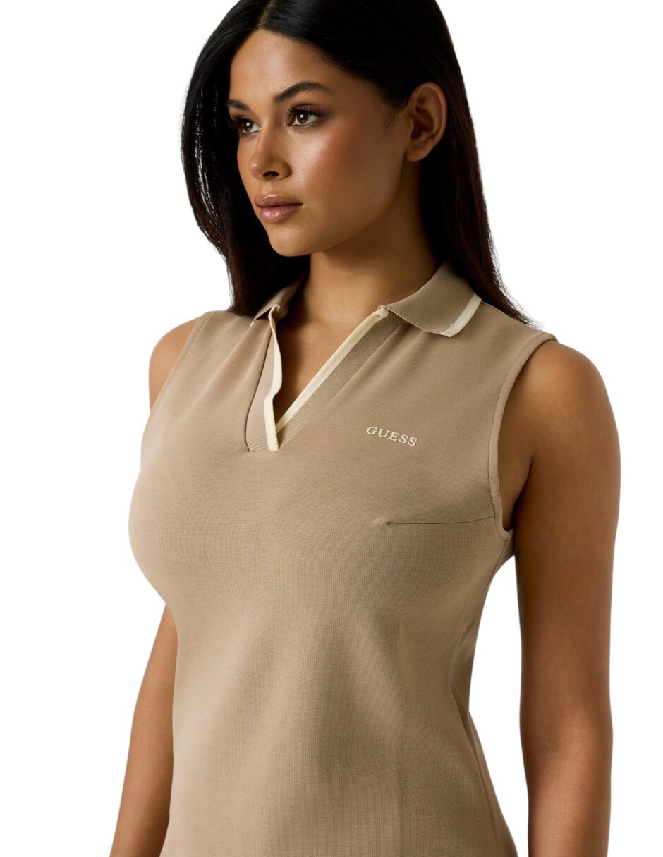 Vestido corto athleisure para mujer 4
