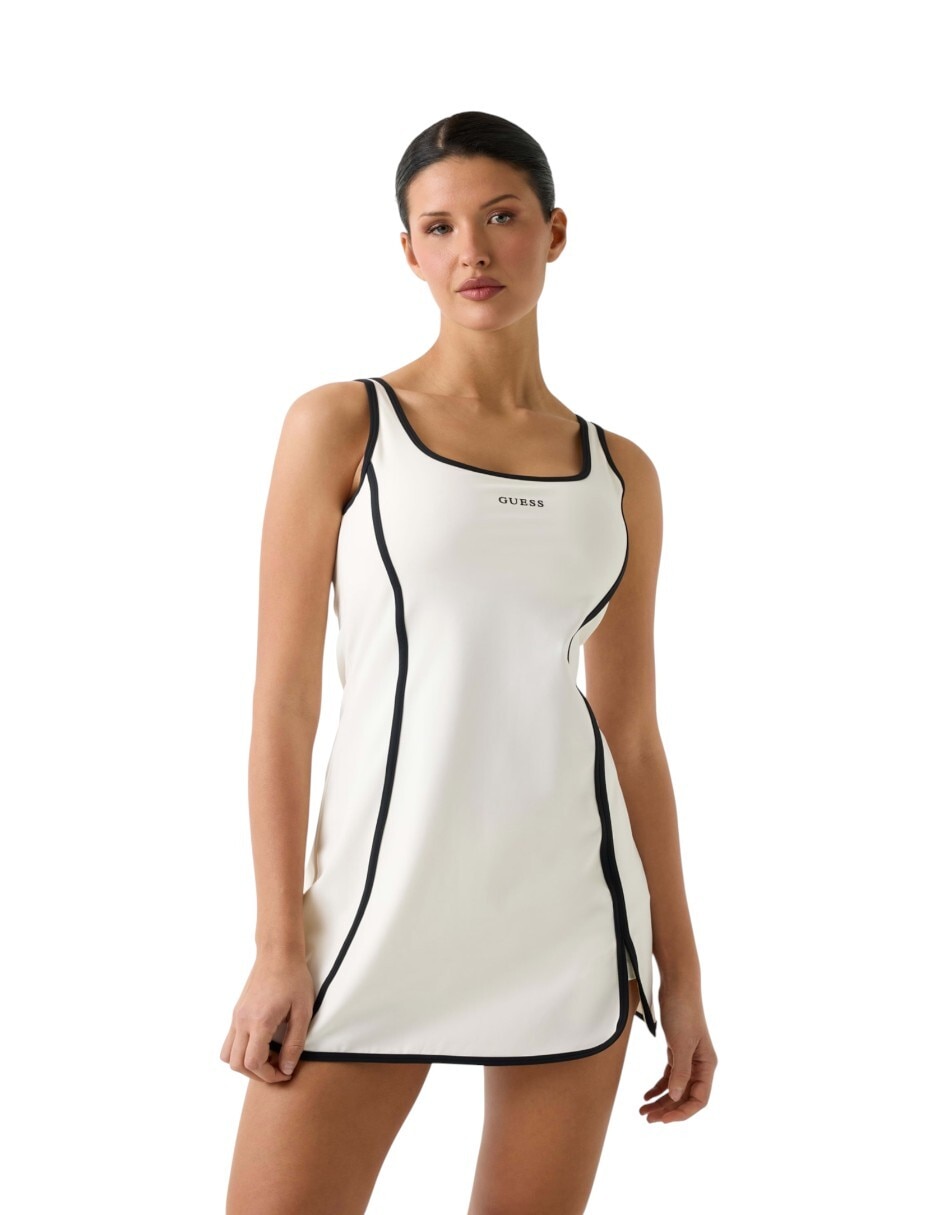 Vestido corto athleisure para mujer Vestido corto athleisure para mujer