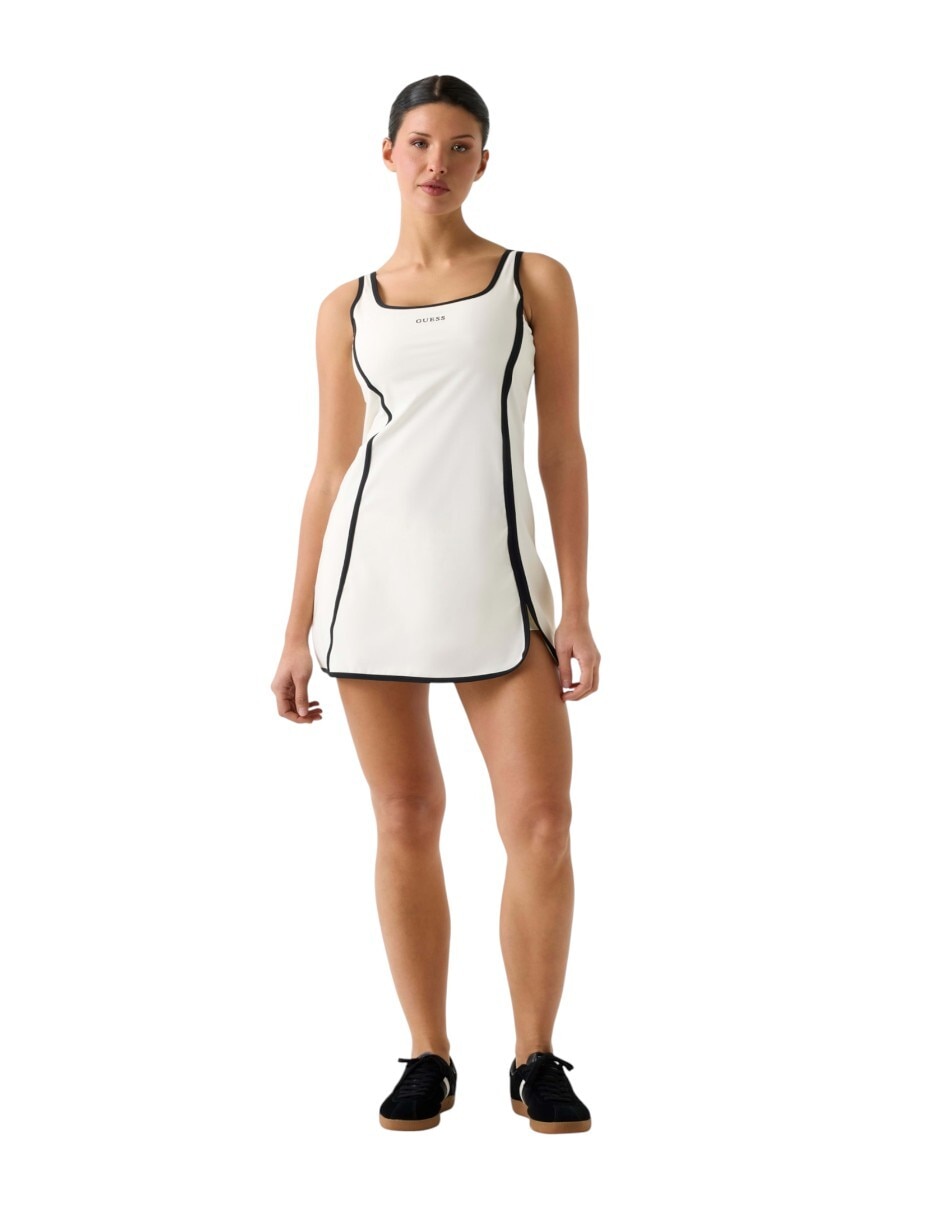 Vestido corto athleisure para mujer 2