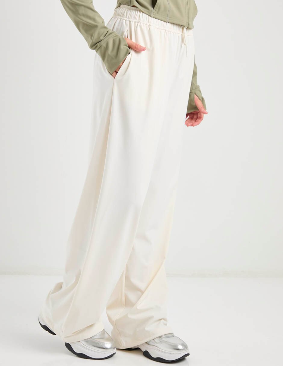 Pants Regular Con (Si Aplica) Agujeta Para Mujer