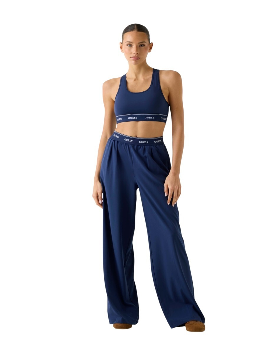 Pants regular Guess con elástico para mujer