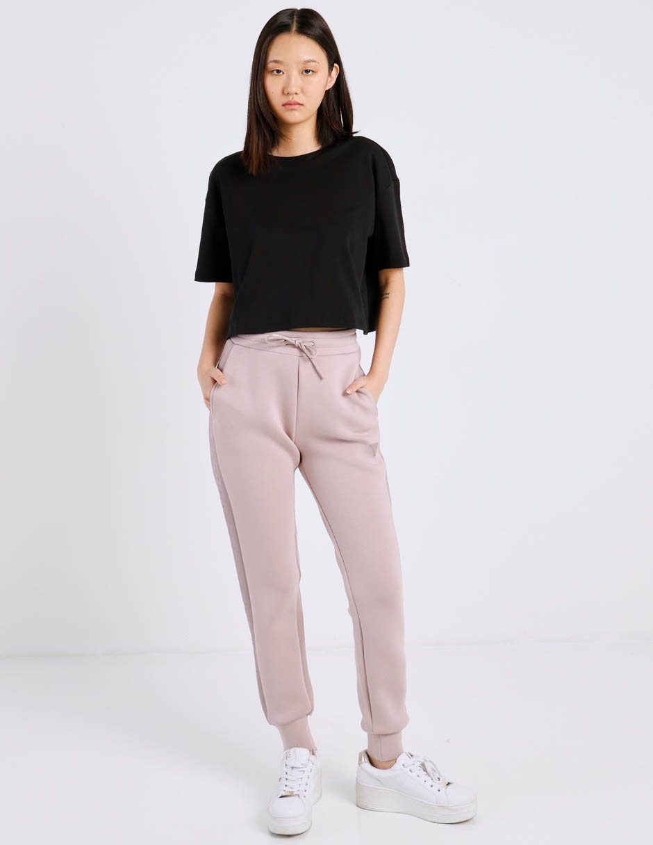 Pants slim guess con agujeta para mujer