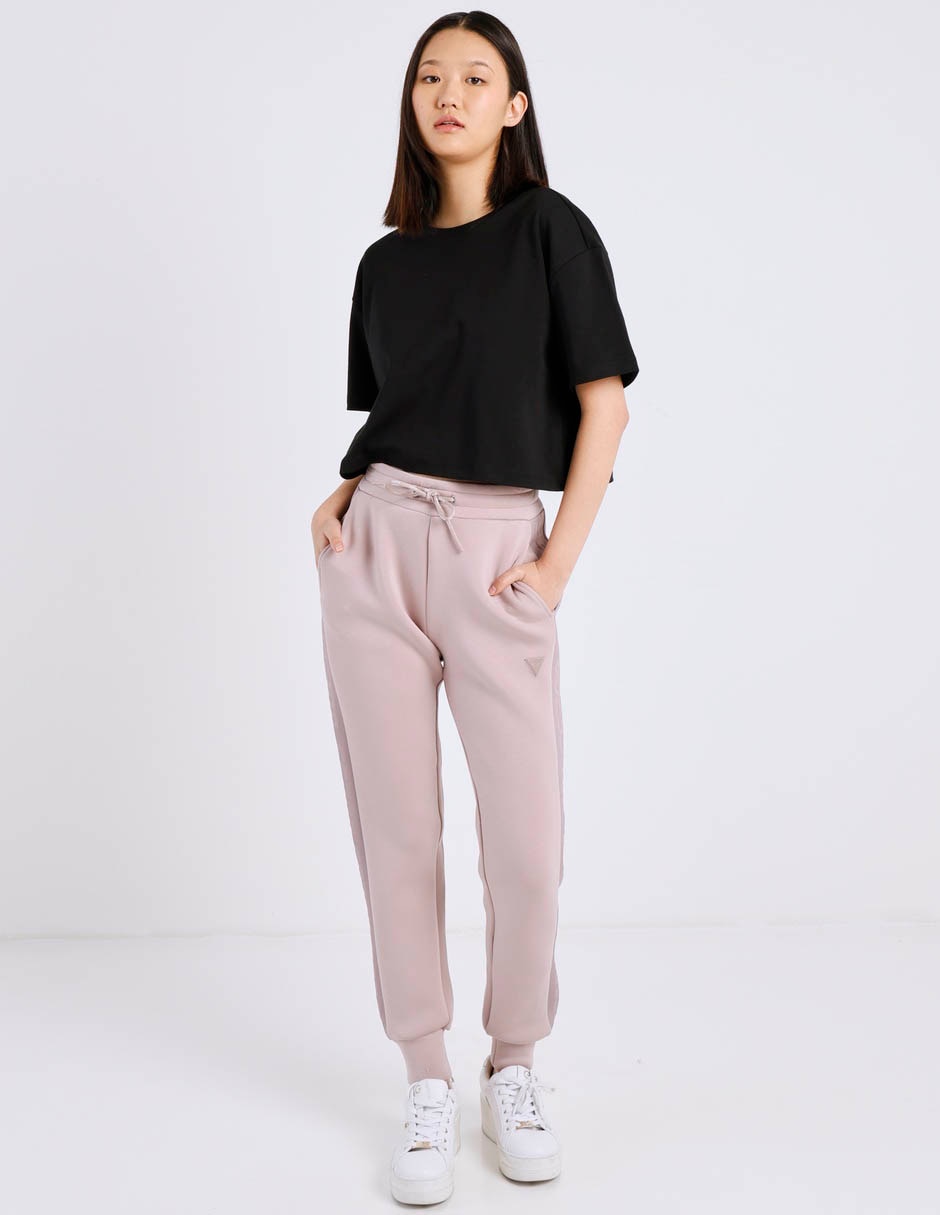 Pants slim guess con agujeta para mujer