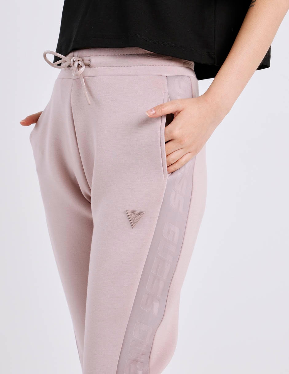 Pants slim guess con agujeta para mujer