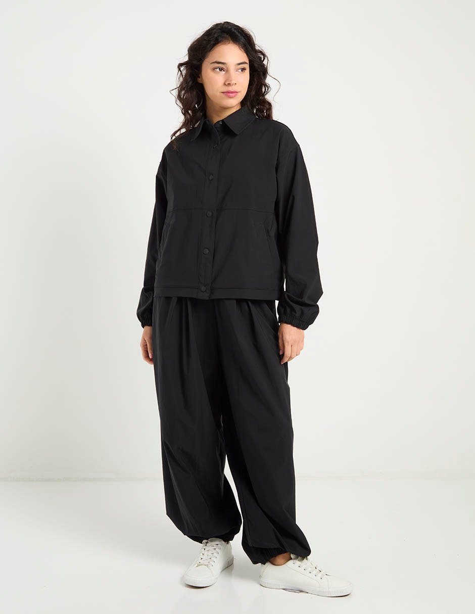 Chamarra casual para mujer 8
