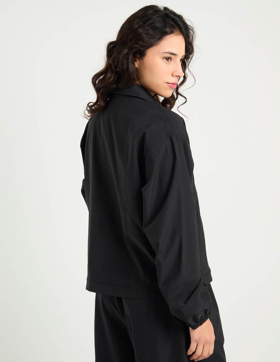 Chamarra casual para mujer 11