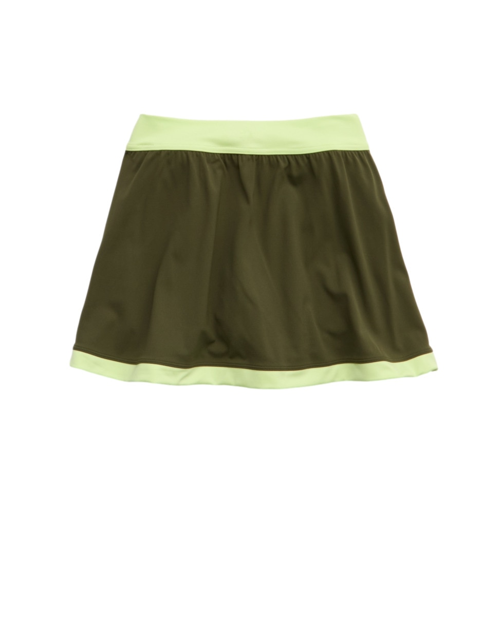 Falda short a la cintura 5