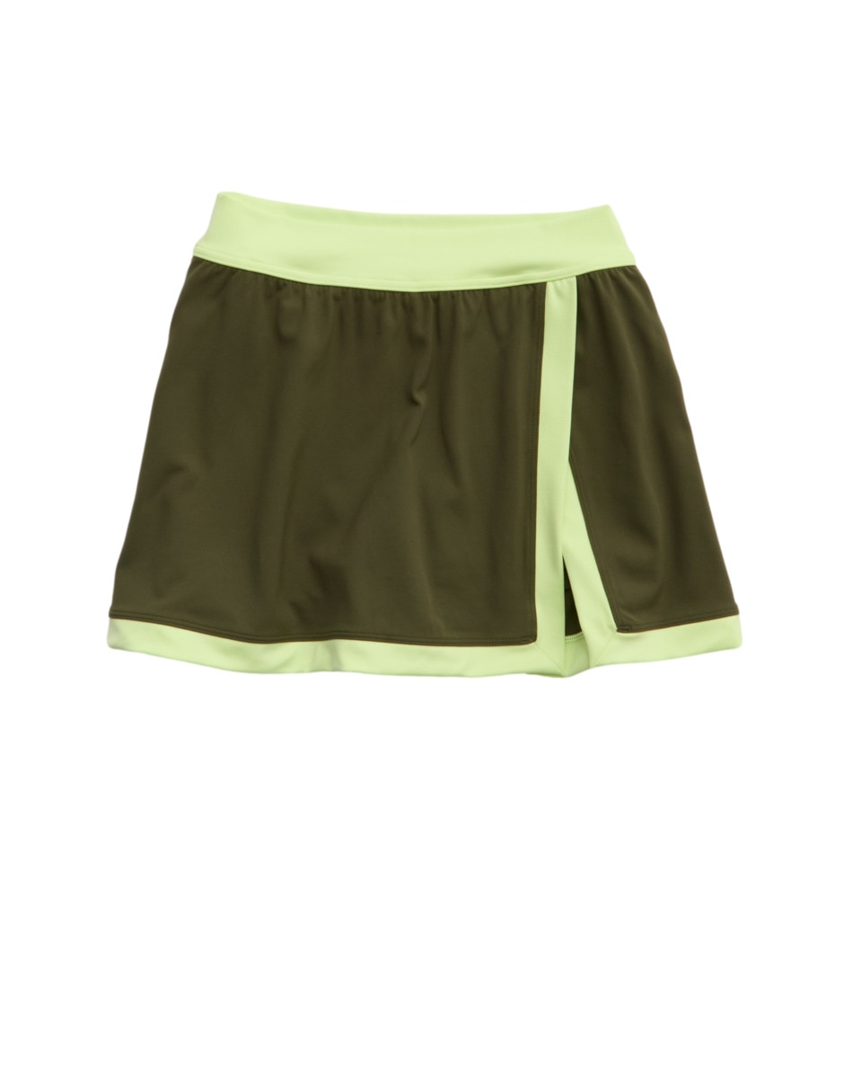 Falda short a la cintura 6