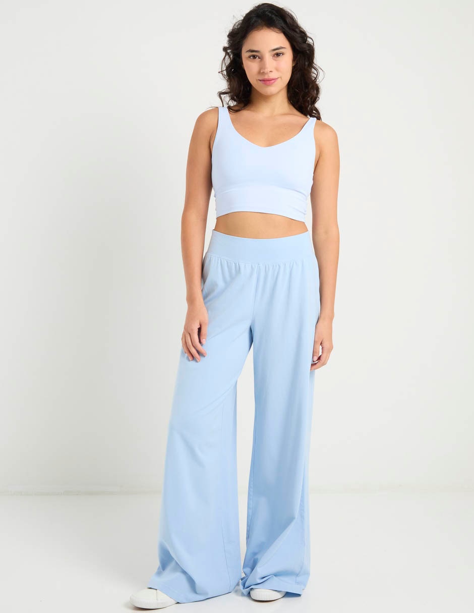 Pants acampanado Offline By Aerie con elástico para mujer