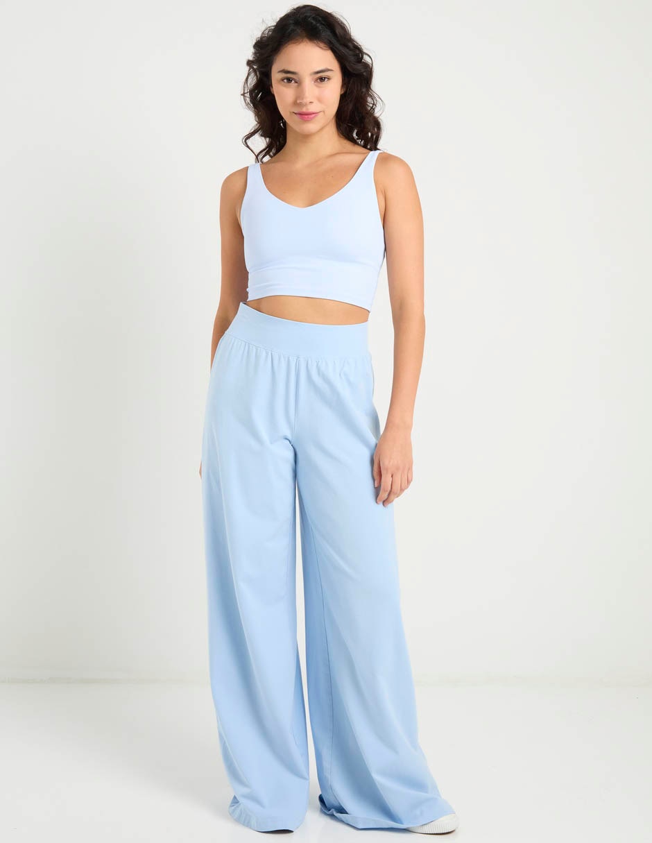 Pants acampanado Offline By Aerie con elástico para mujer