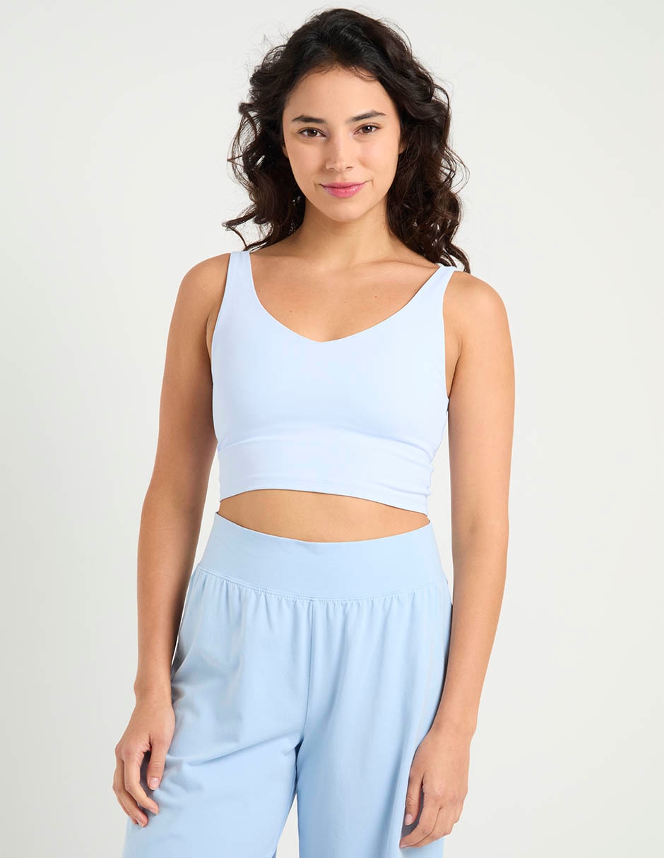 Top deportivo casual mujer 1