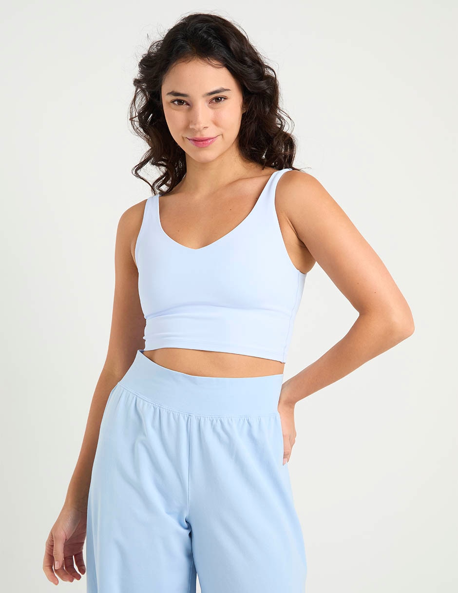 Top deportivo casual mujer 7