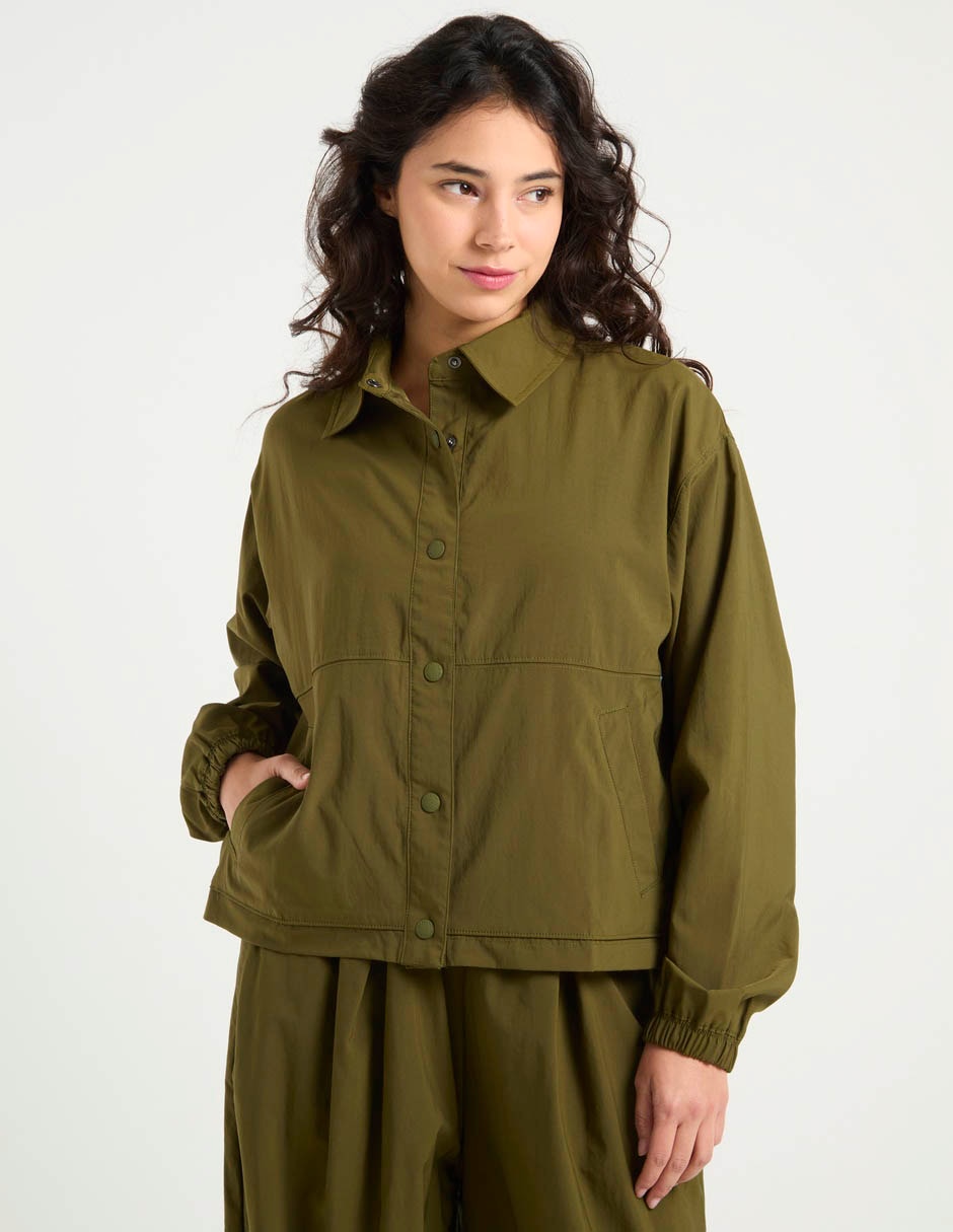 Chamarra casual para mujer 7