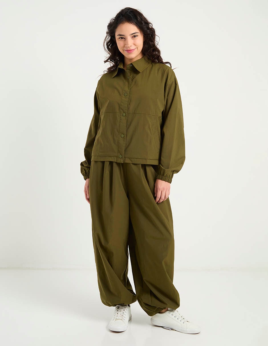 Chamarra casual para mujer 8