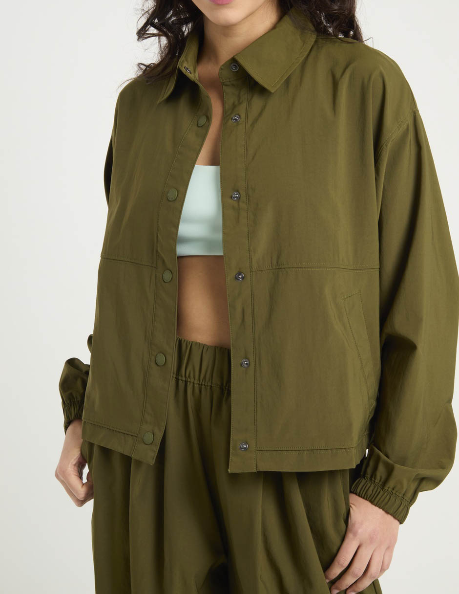 Chamarra casual para mujer 10