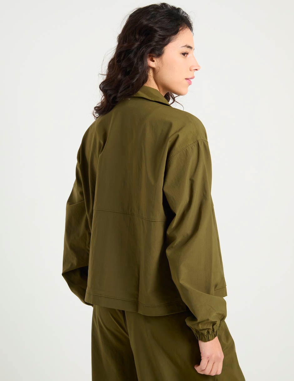 Chamarra casual para mujer 11