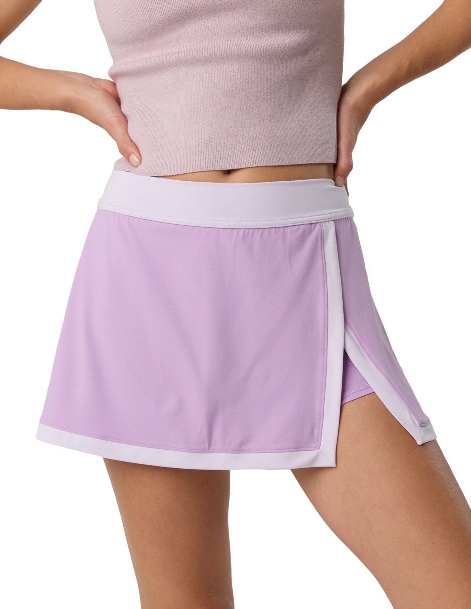 Falda short a la cintura 1