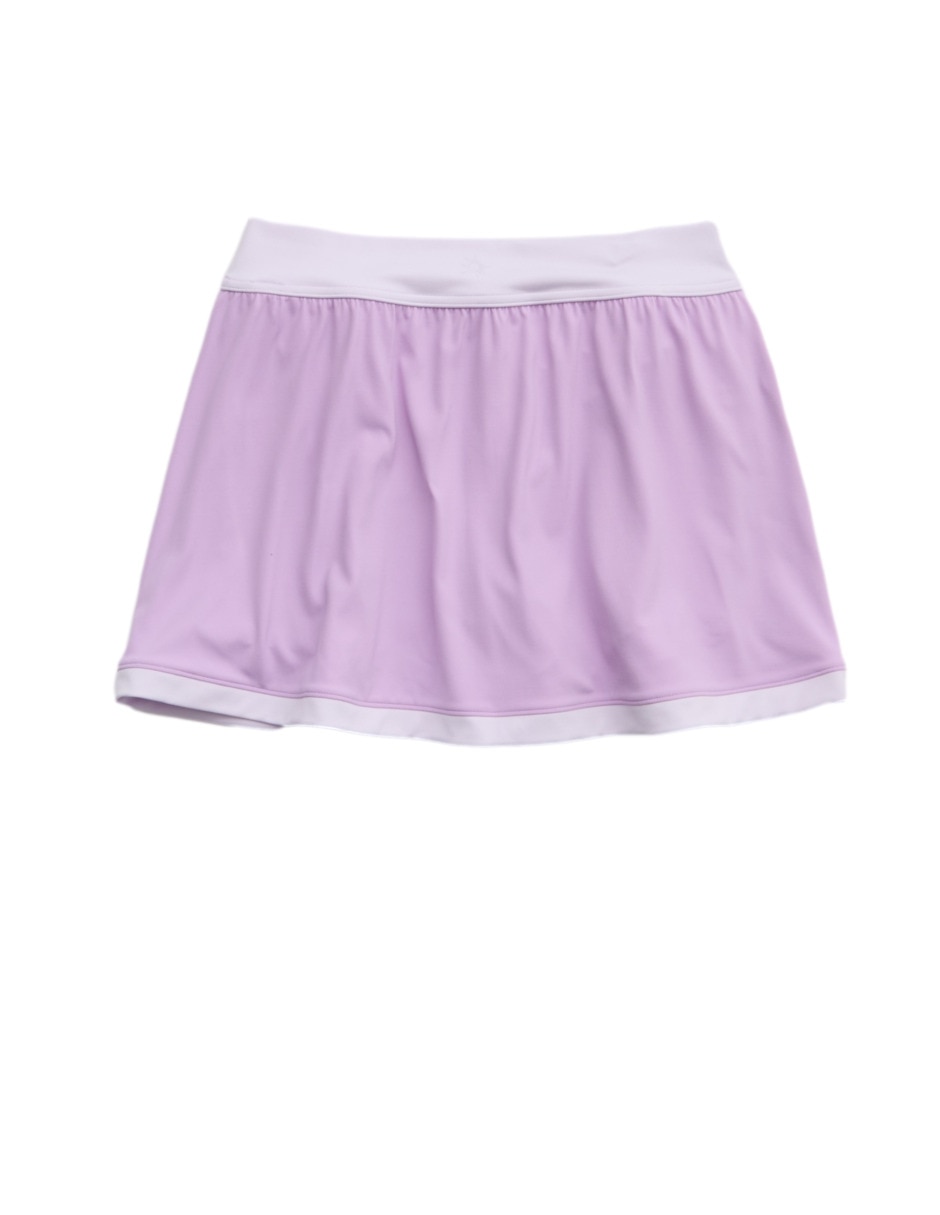 Falda short a la cintura 5