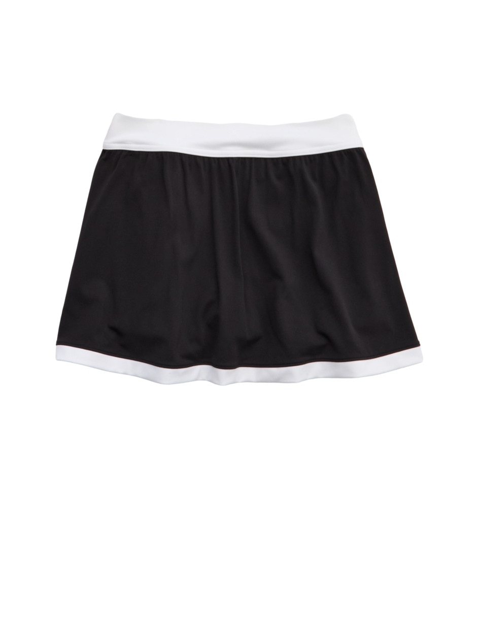 Falda short a la cintura 5