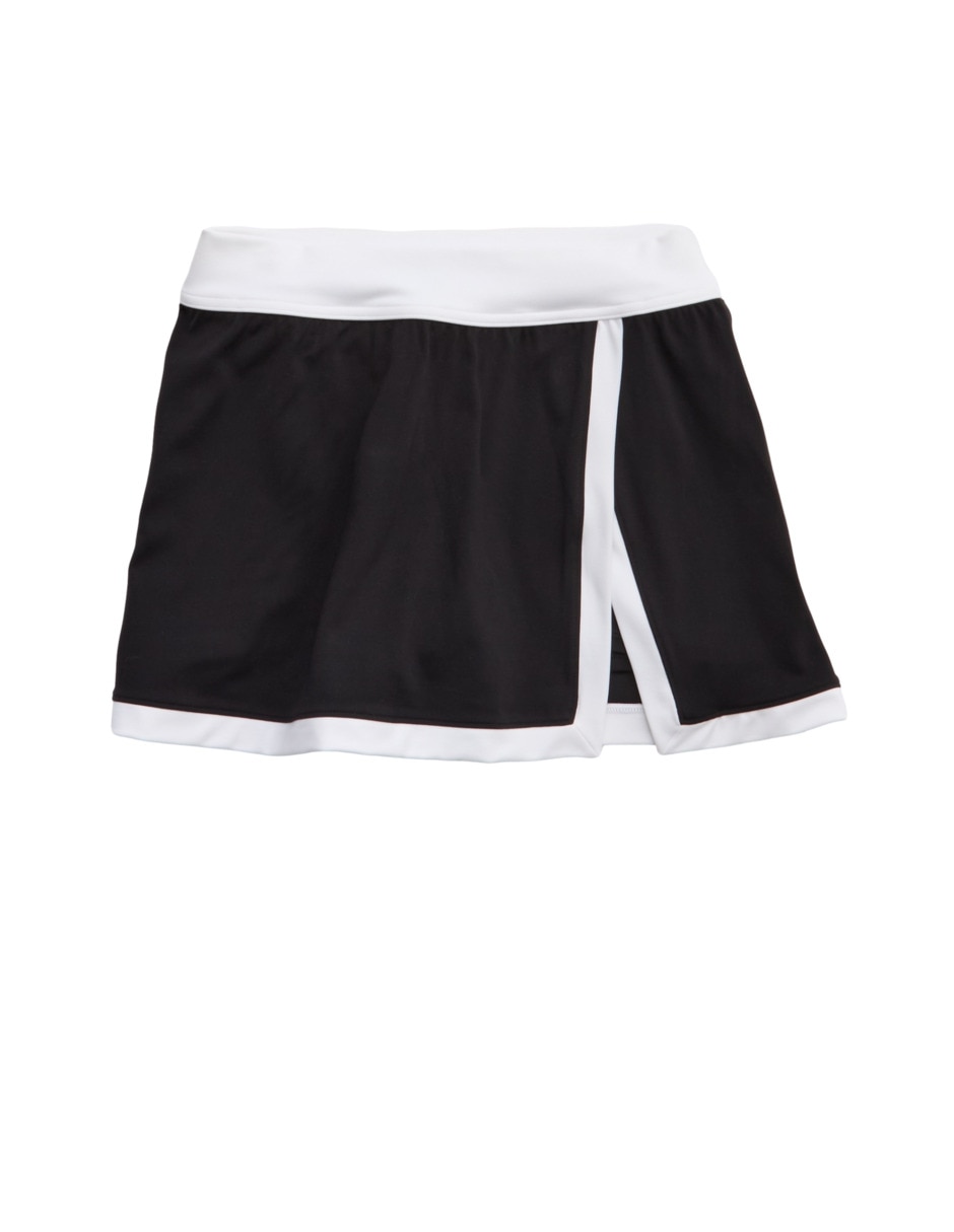 Falda short a la cintura 6