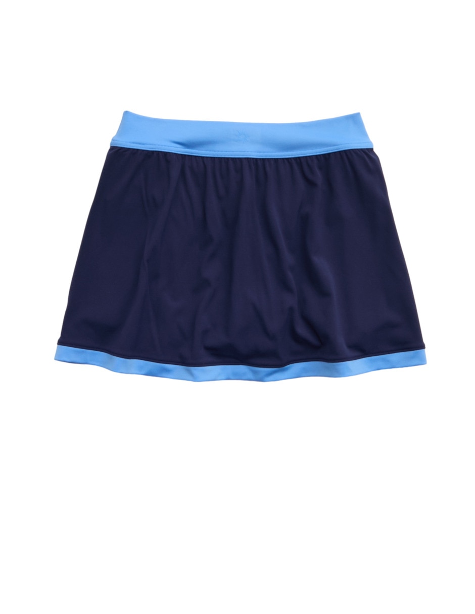 Falda short a la cintura 5