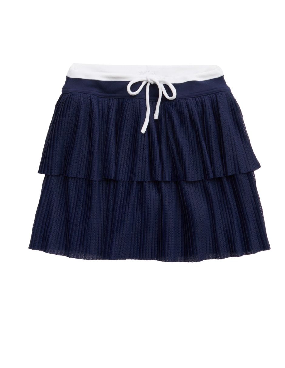 Falda short a la cintura