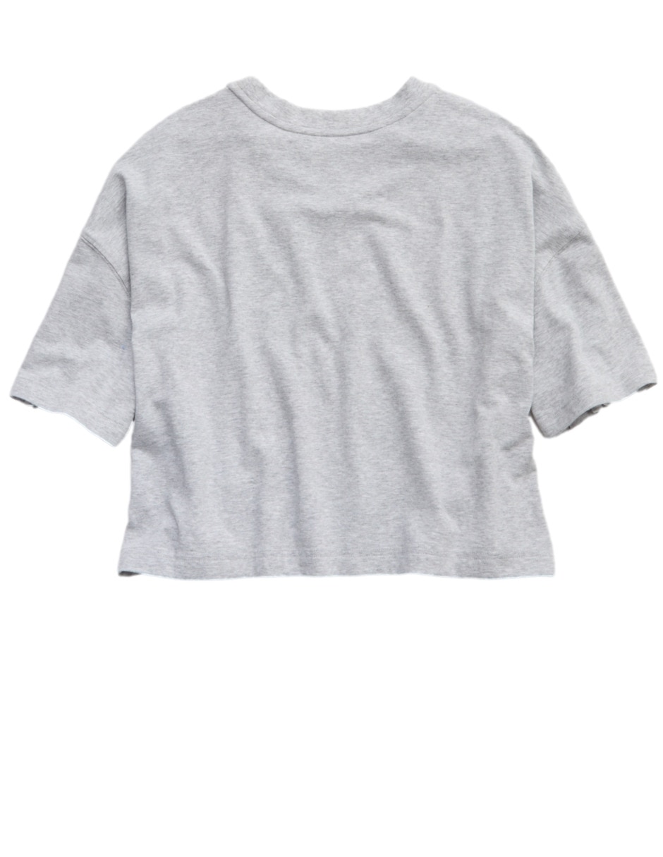 Playera manga corta Offline Tees cuello redondo mujer 5