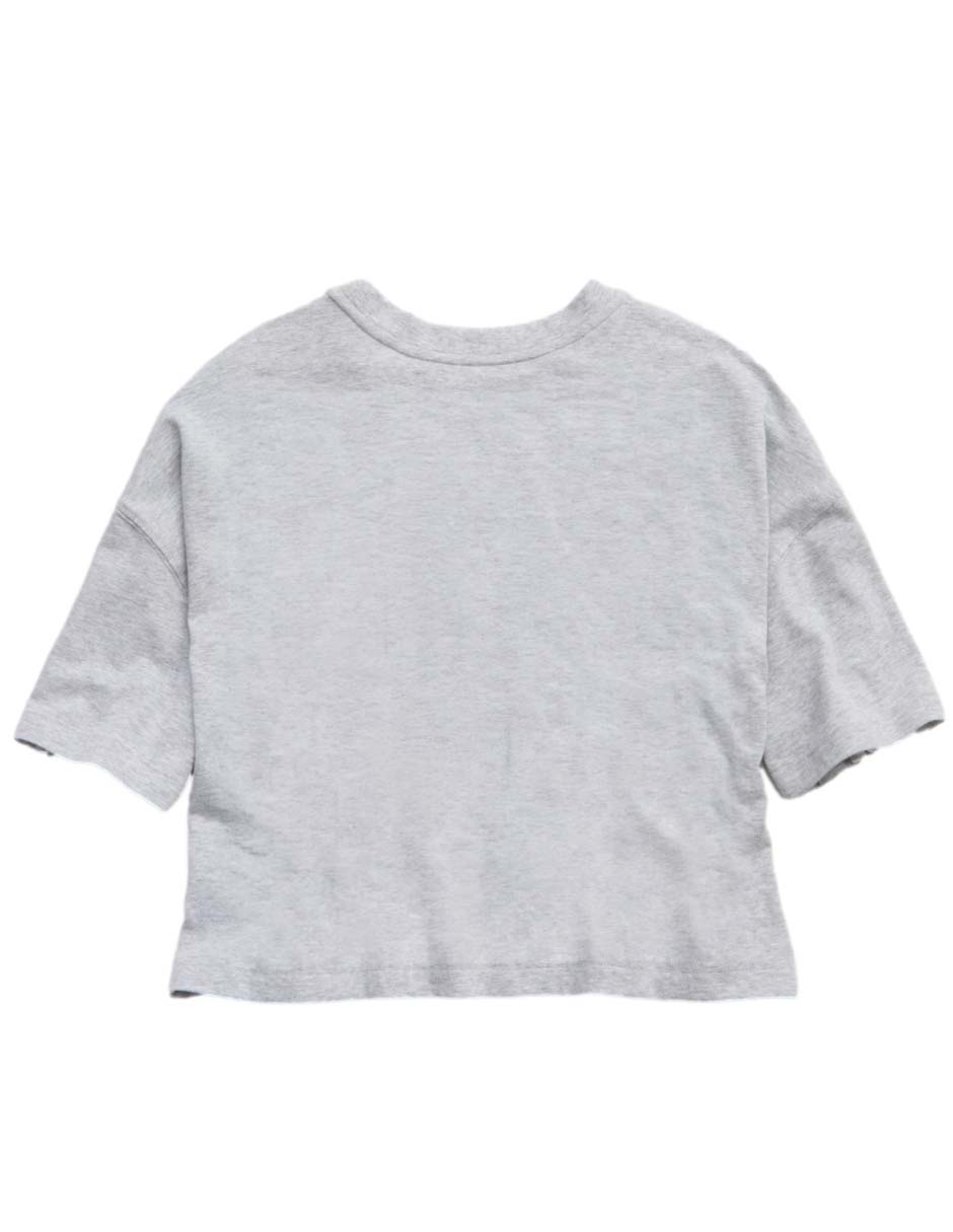 Playera manga corta Offline Tees cuello redondo mujer 4