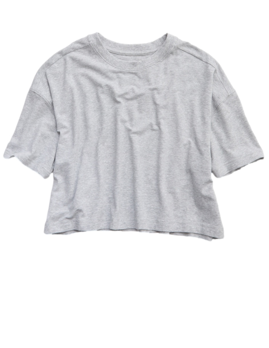 Playera manga corta Offline Tees cuello redondo mujer 2