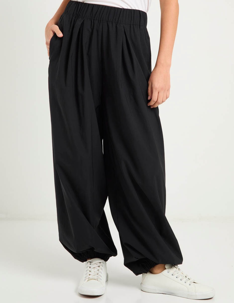 Pants amplio con elástico para mujer 1