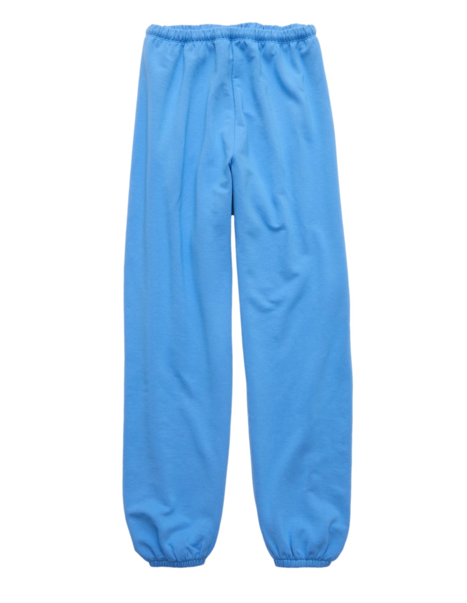 Pants regular con elástico para mujer 3