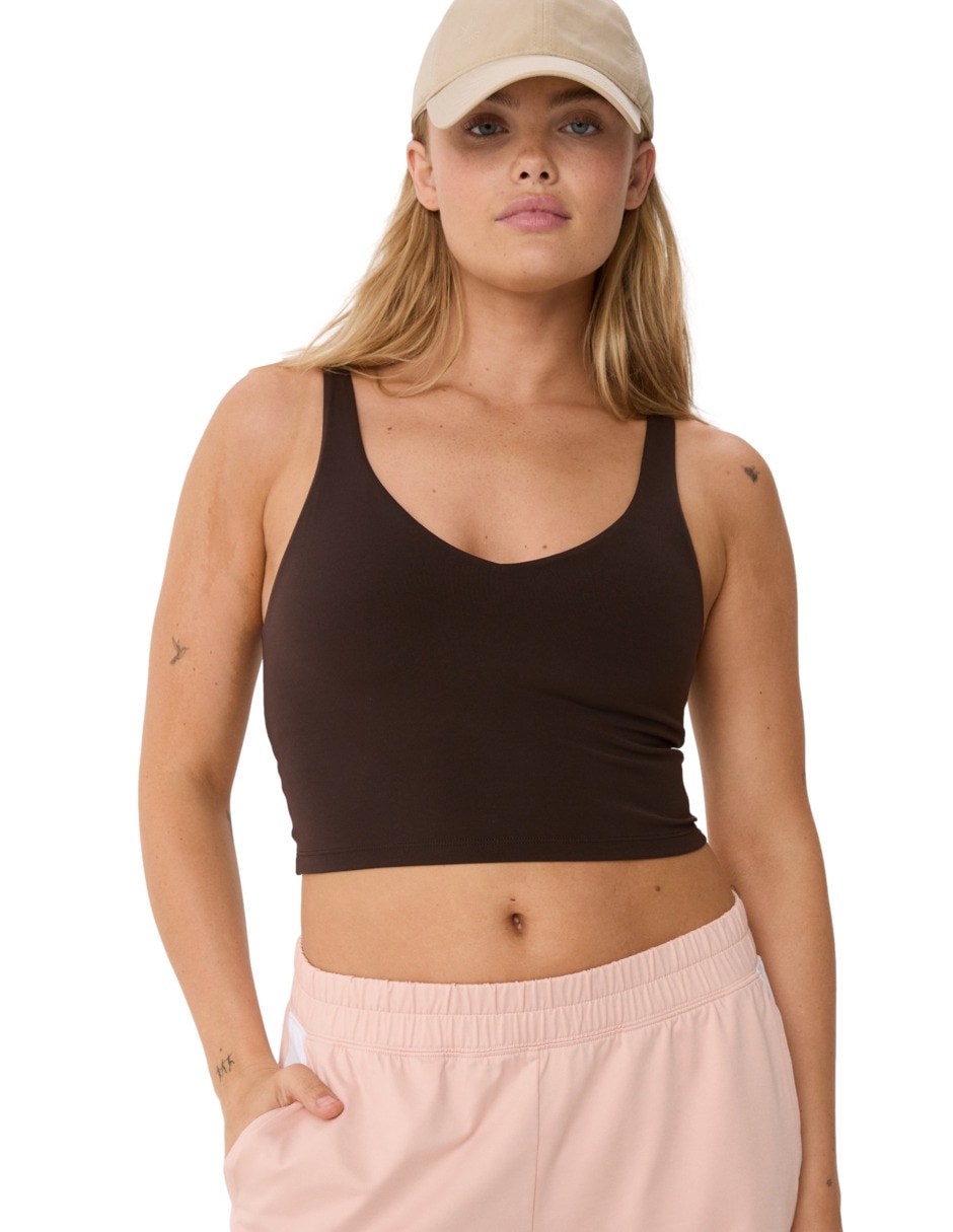 Top deportivo para entrenamiento mujer