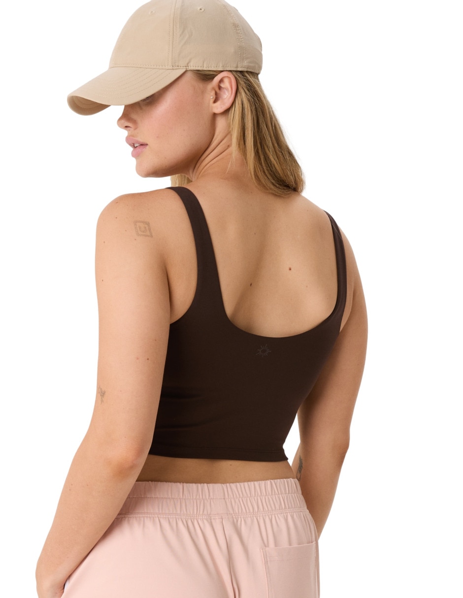 Top deportivo para entrenamiento mujer