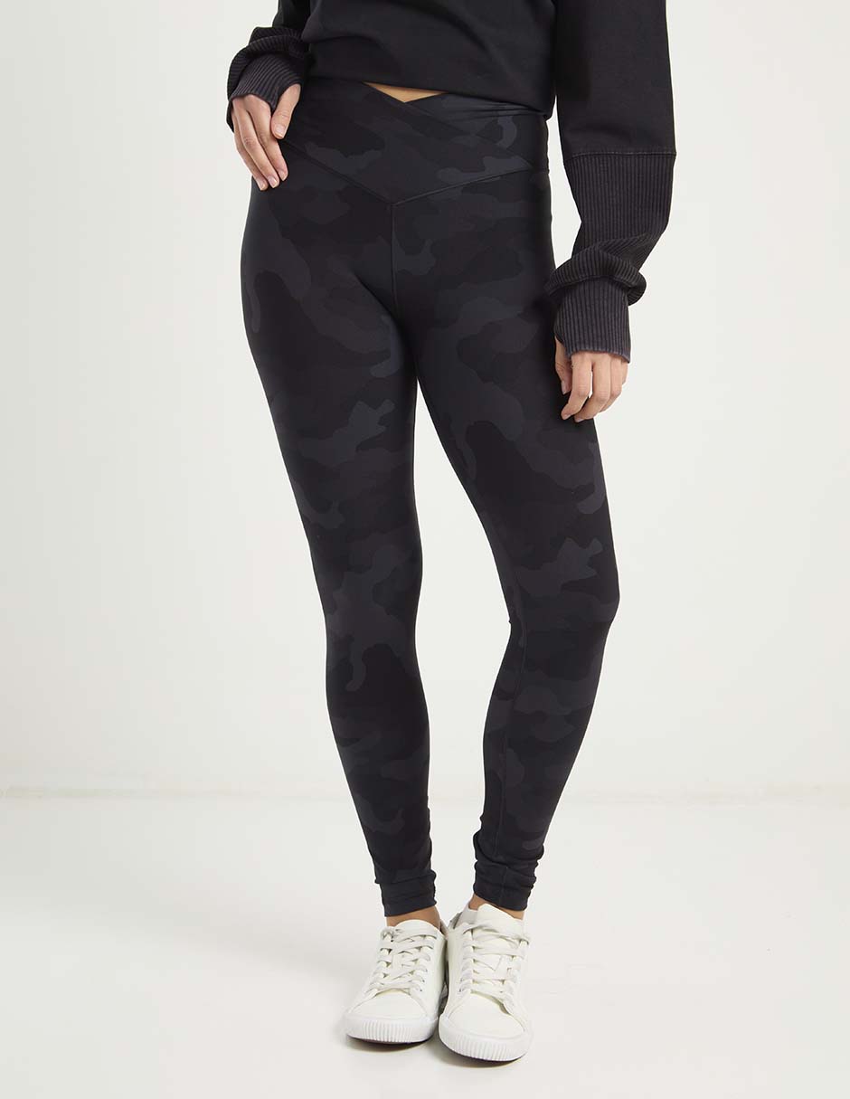 Legging Offline By Aerie a la cintura con elástico para mujer