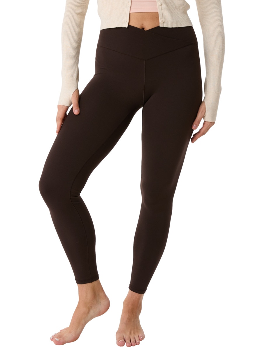 Legging Offline By Aerie a la cintura con fijación elástico para mujer