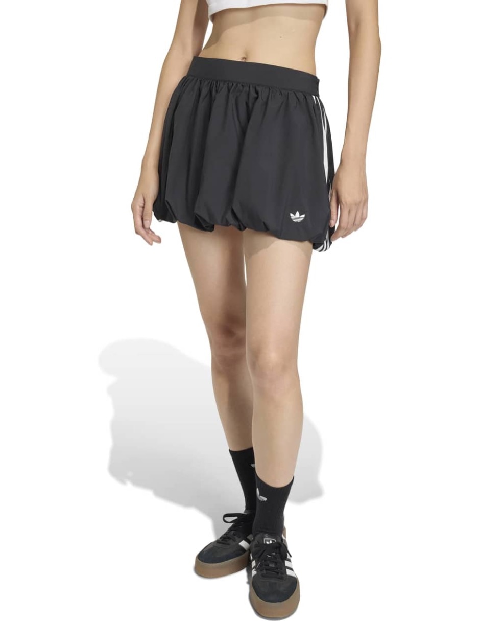 Falda mini a la cintura