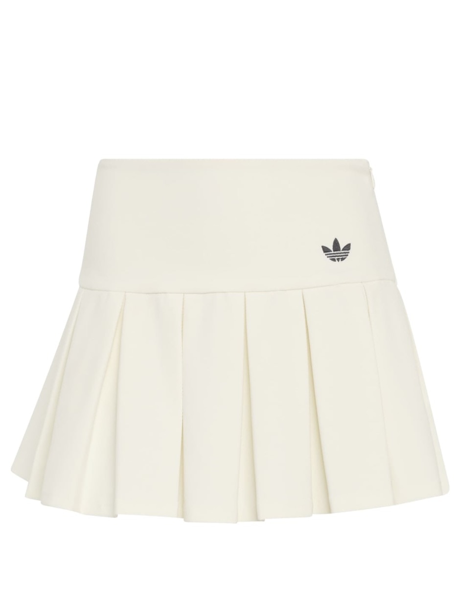 Falda mini a la cintura 2