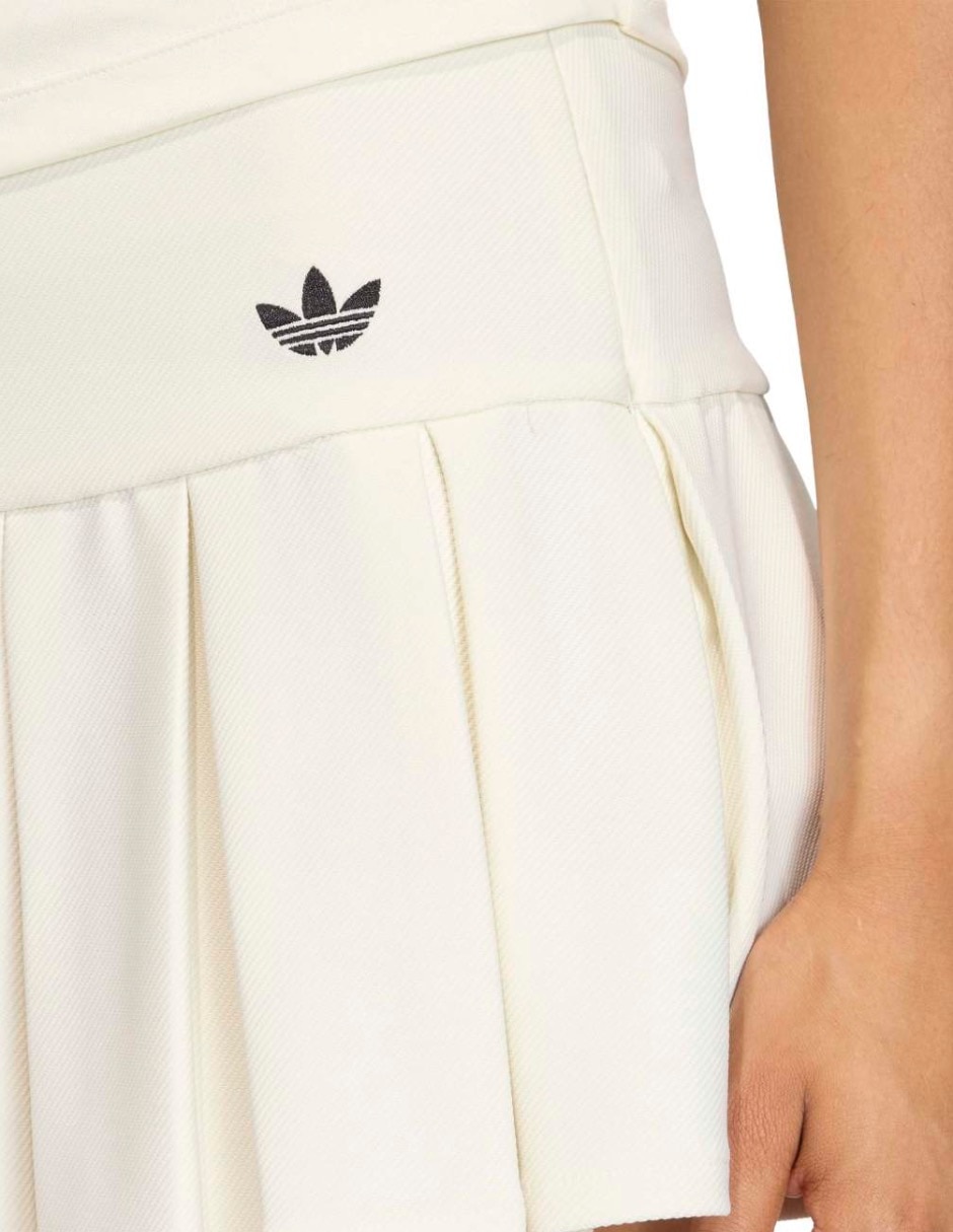 Falda mini Adidas Originals a la cintura