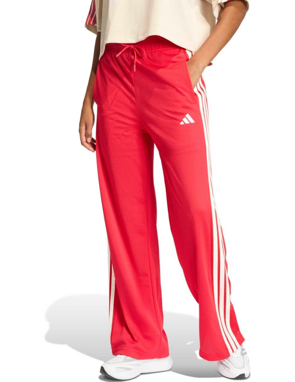 Pants regular con elástico para mujer 1